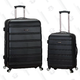 Rockland 20", 28" 2 Piece Expandable Abs Spinner Set | $163 | 52% Off | Bed Bath & Beyond